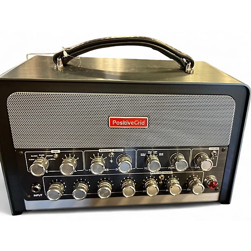 Used Positive Grid Bias Head Solid State Guitar Amp Head