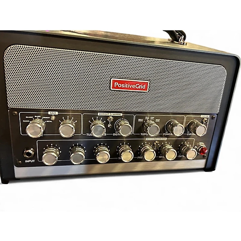 Used Positive Grid Bias Head Solid State Guitar Amp Head
