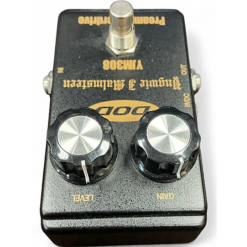 Used DOD YJM308 Preamp Overdrive Effect Pedal
