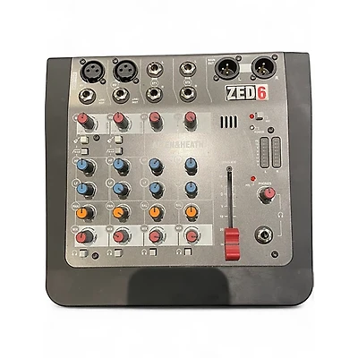 Used Allen & Heath ZED 6 Unpowered Mixer
