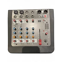 Used Allen & Heath ZED 6 Unpowered Mixer