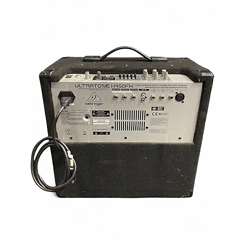 Used Behringer ULTRATONE K450FX Keyboard Amp