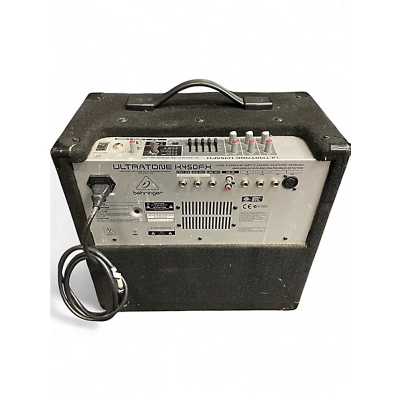Used Behringer ULTRATONE K450FX Keyboard Amp