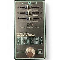 Used Walrus Audio Fundamental Reverb Effect Pedal