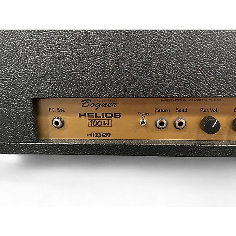 Used Bogner Helios 100W Tube Guitar Amp Head