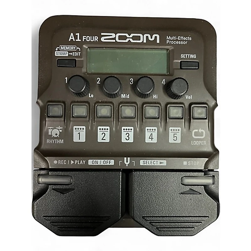 Used Zoom A1 FOUR Effect Processor