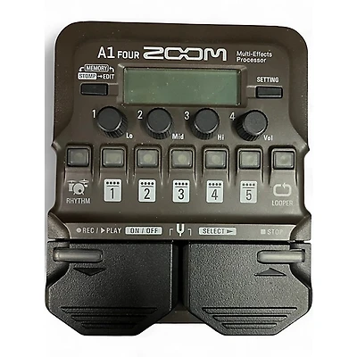 Used Zoom A1 FOUR Effect Processor