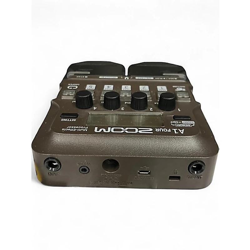 Used Zoom A1 FOUR Effect Processor