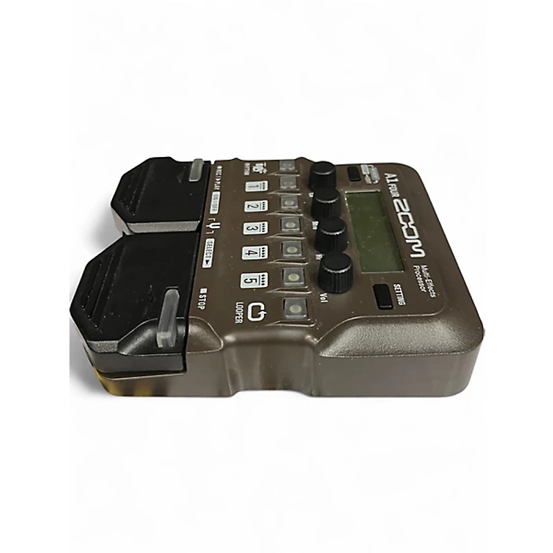 Used Zoom A1 FOUR Effect Processor
