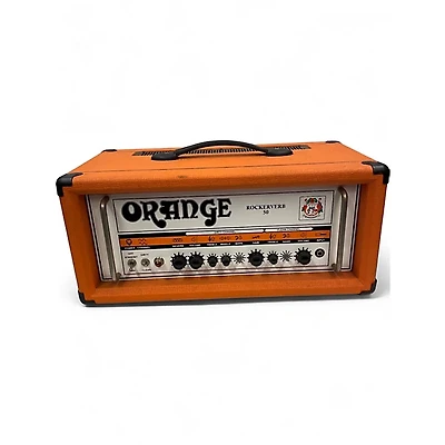 Used Orange Amplifiers Rockerverb RK50H MKIII Tube Guitar Amp Head