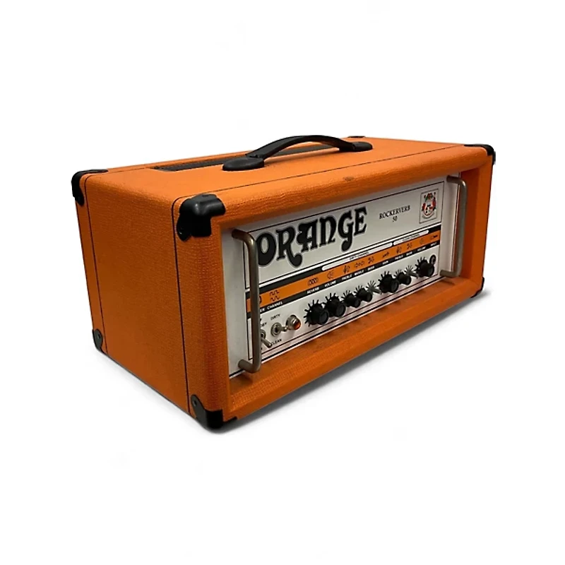 Used Orange Amplifiers Rockerverb RK50H MKIII Tube Guitar Amp Head