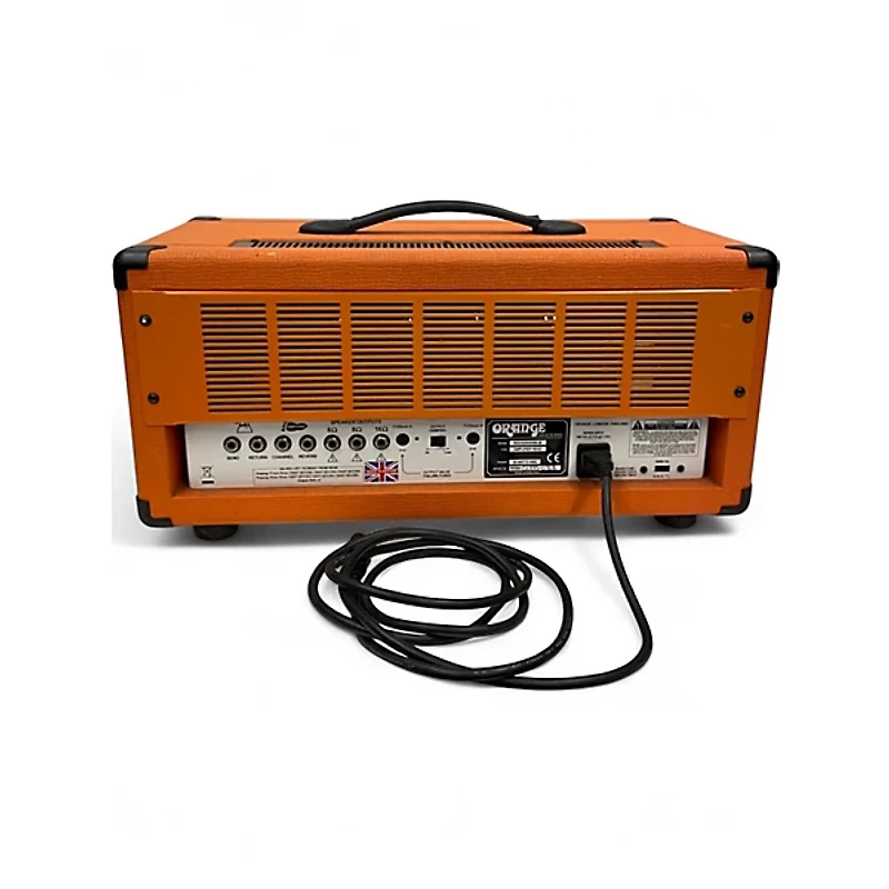 Used Orange Amplifiers Rockerverb RK50H MKIII Tube Guitar Amp Head