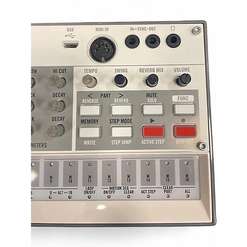 Used KORG VOLCA SAMPLE Production Controller
