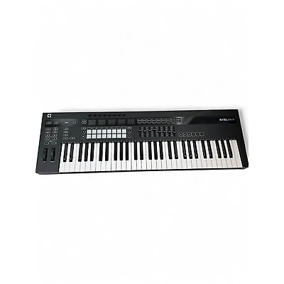 Used Novation 61sl mkIII Keyboard Workstation