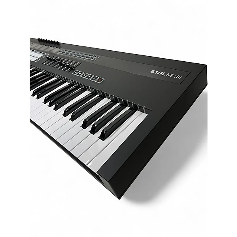 Used Novation 61sl mkIII Keyboard Workstation
