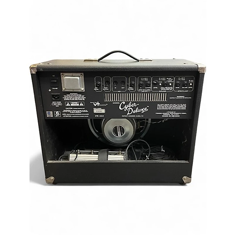 Used Fender Cyber Deluxe 1x12 65W Guitar Combo Amp