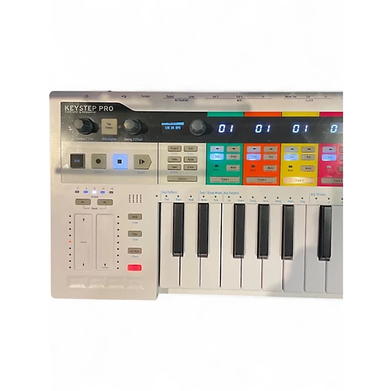 Used Arturia Keystep Pro MIDI Controller