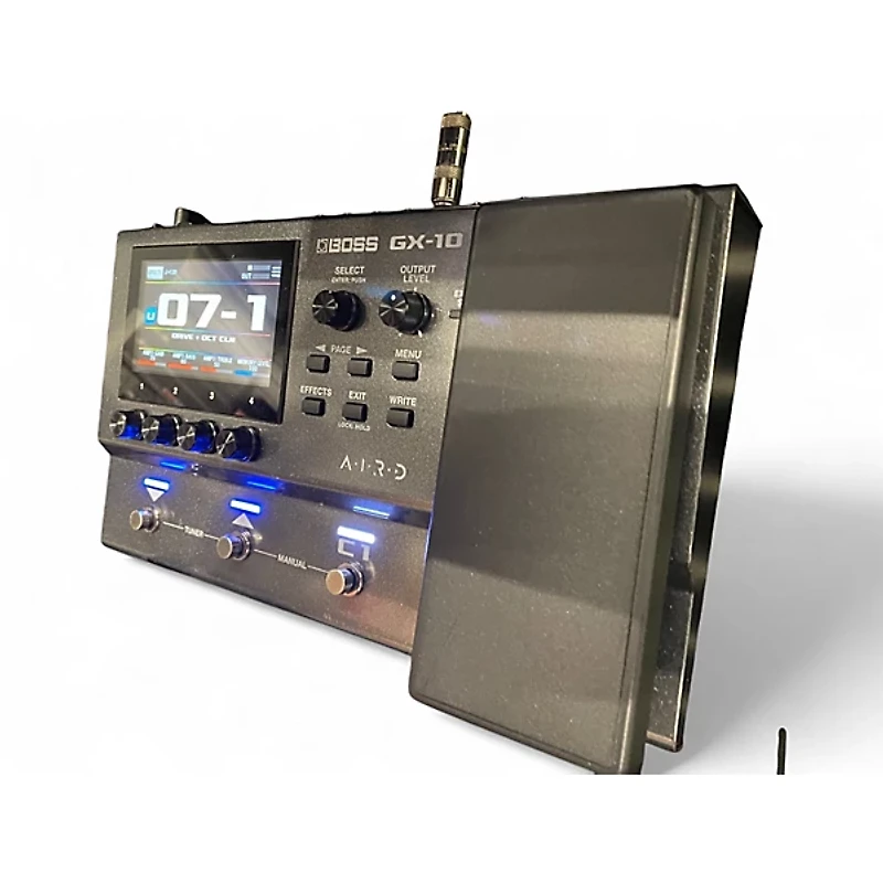 Used BOSS GX10 Effect Processor