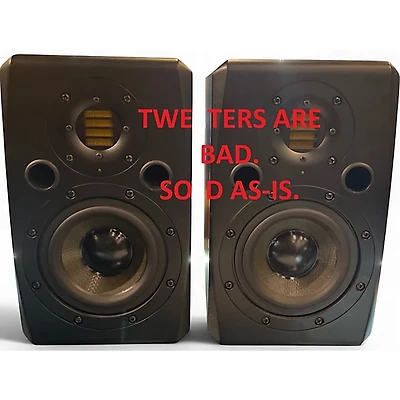 Used ADAM Audio S1X 2-Way Pair Powered Monitor