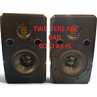 Used ADAM Audio S1X 2-Way Pair Powered Monitor