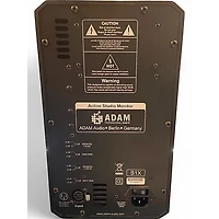 Used ADAM Audio S1X 2-Way Pair Powered Monitor