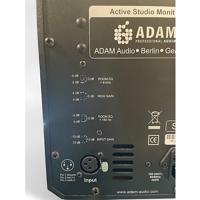 Used ADAM Audio S1X 2-Way Pair Powered Monitor
