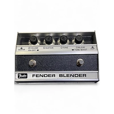 Used Fender shields blender Effect Pedal