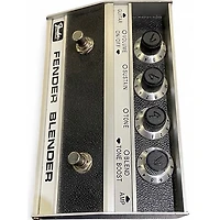 Used Fender shields blender Effect Pedal