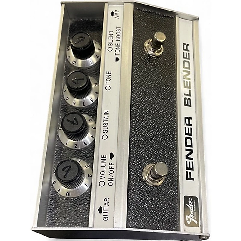 Used Fender shields blender Effect Pedal