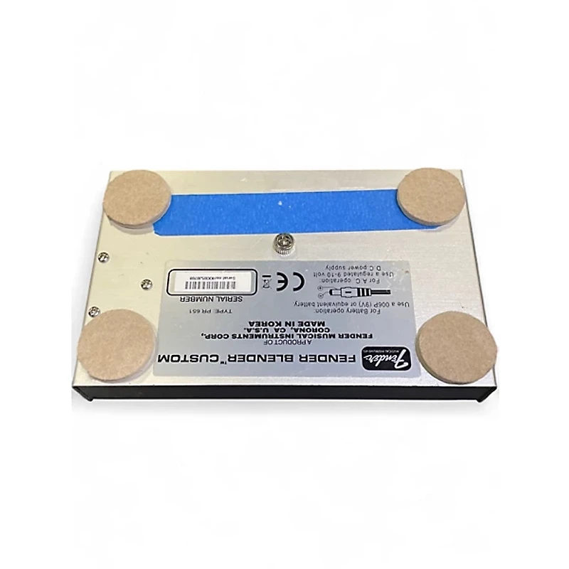 Used Fender shields blender Effect Pedal