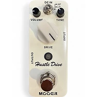 Used Mooer Hustle Drive Effect Pedal