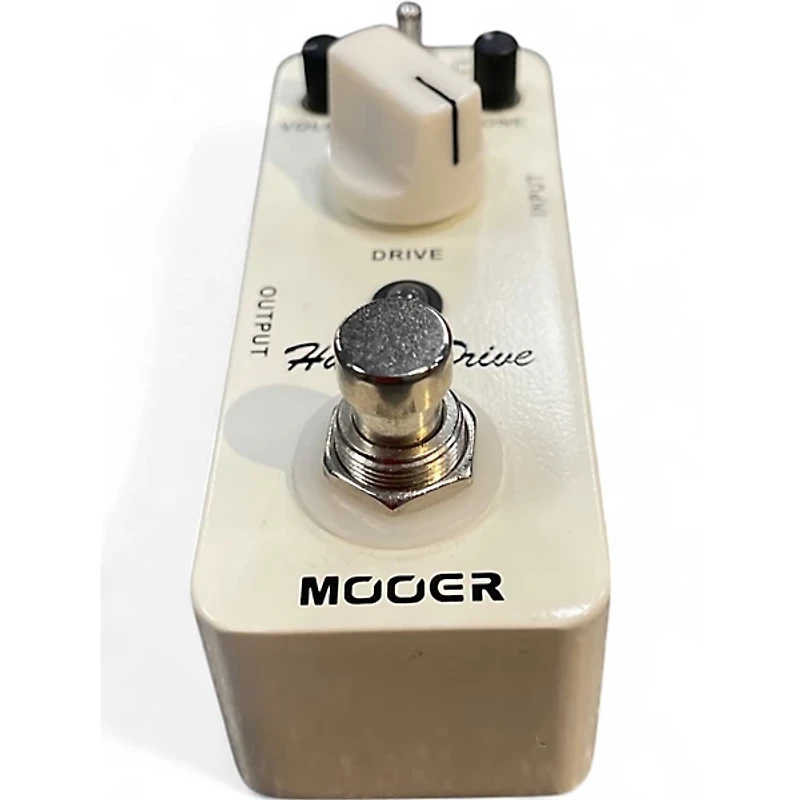 Used Mooer Hustle Drive Effect Pedal