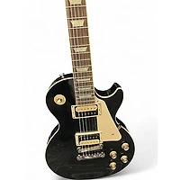 Used Gibson Les Paul Classic Black Solid Body Electric Guitar