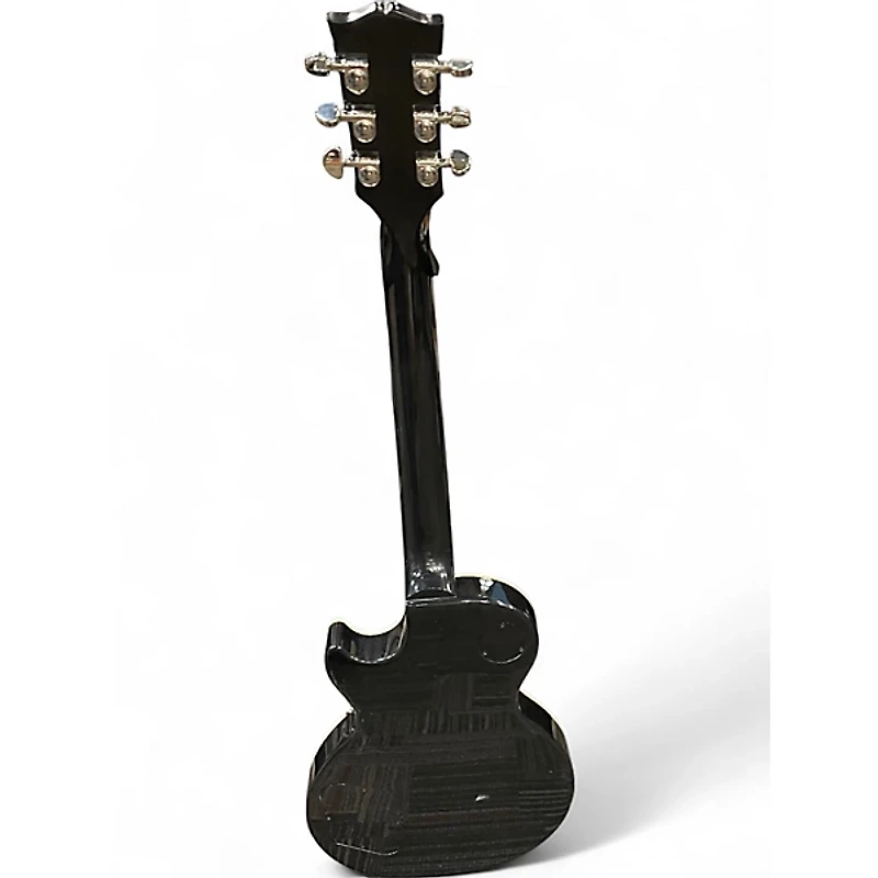 Used Gibson Les Paul Classic Black Solid Body Electric Guitar