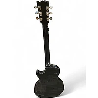 Used Gibson Les Paul Classic Black Solid Body Electric Guitar
