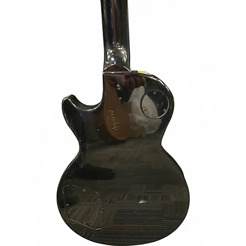 Used Gibson Les Paul Classic Black Solid Body Electric Guitar