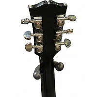 Used Gibson Les Paul Classic Black Solid Body Electric Guitar