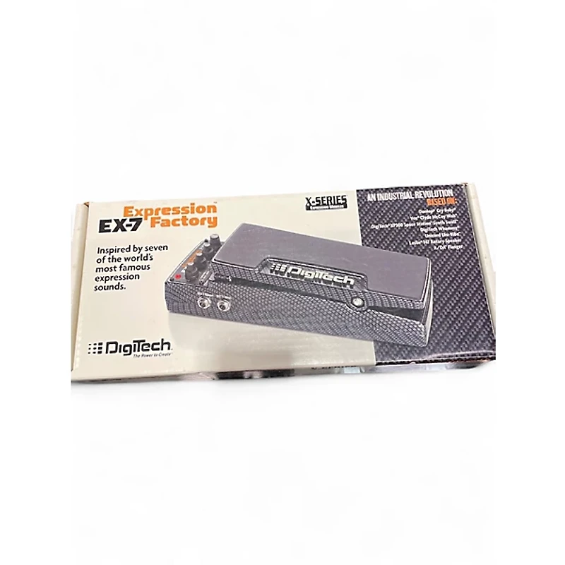 Used DigiTech EX7 Expression Factory Effect Processor