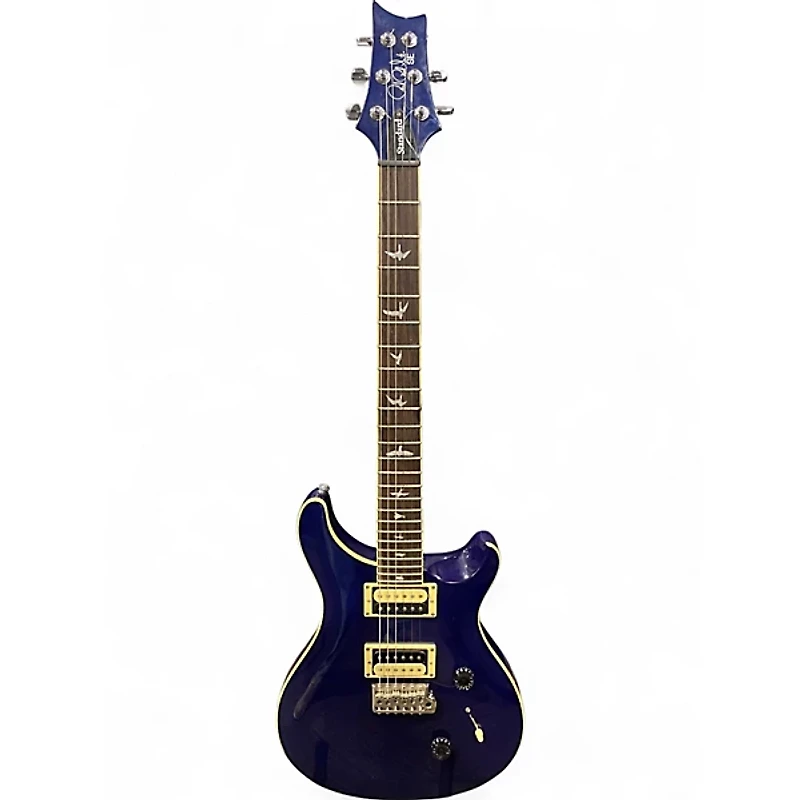 Used PRS Standard 24 Blue Solid Body Electric Guitar
