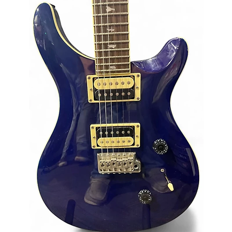 Used PRS Standard 24 Blue Solid Body Electric Guitar
