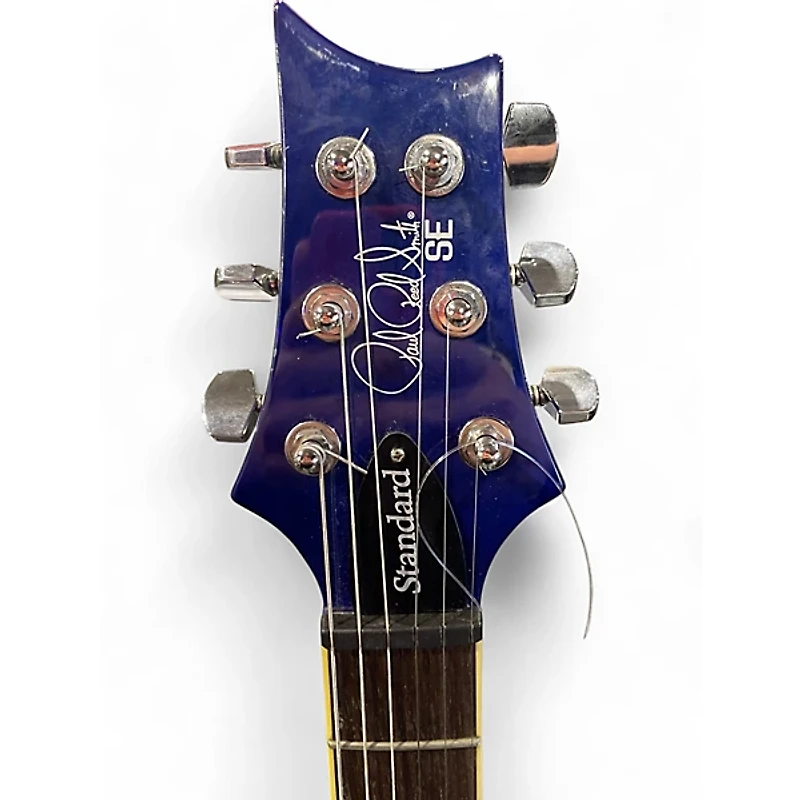 Used PRS Standard 24 Blue Solid Body Electric Guitar