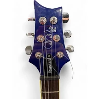 Used PRS Standard 24 Blue Solid Body Electric Guitar