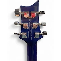 Used PRS Standard 24 Blue Solid Body Electric Guitar