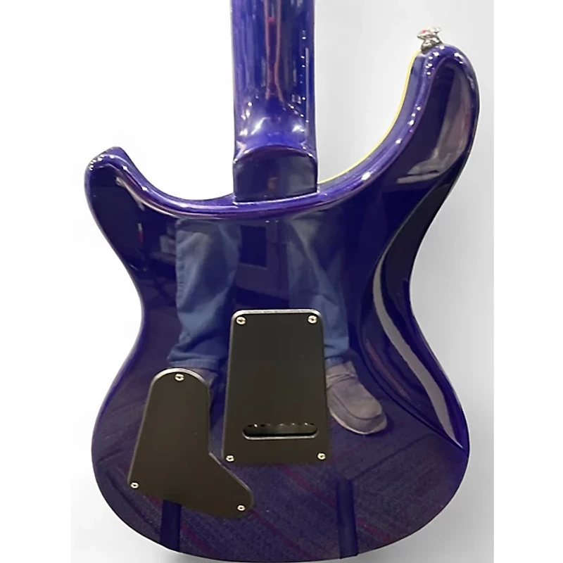 Used PRS Standard 24 Blue Solid Body Electric Guitar