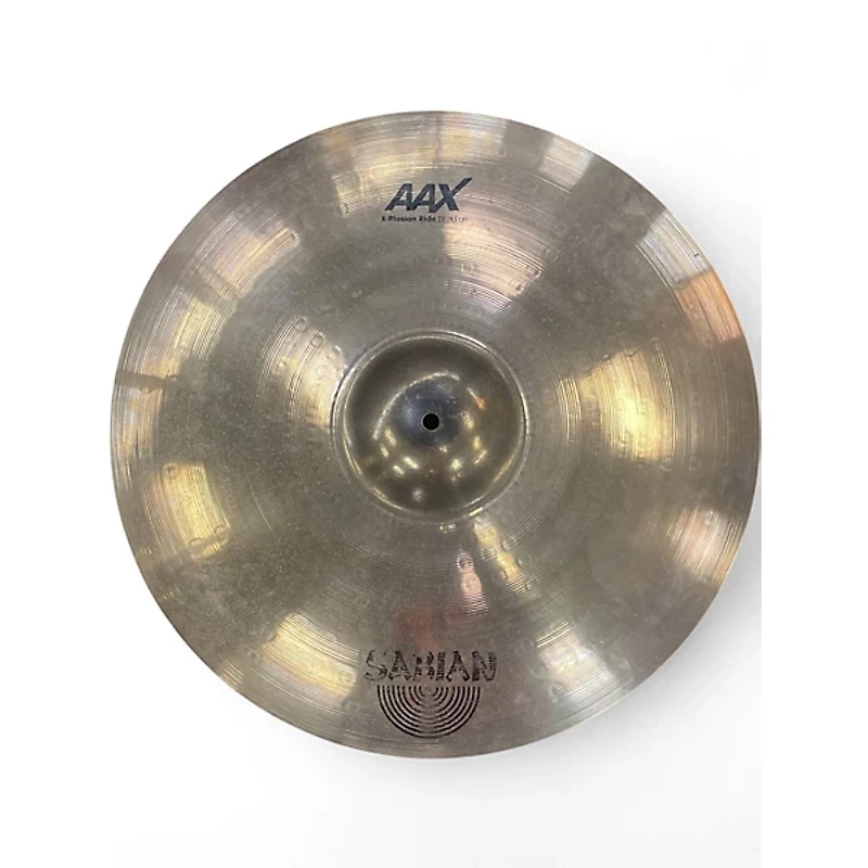 Used SABIAN 21in aax xplosion ride Cymbal