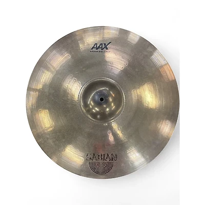 Used SABIAN 21in aax xplosion ride Cymbal
