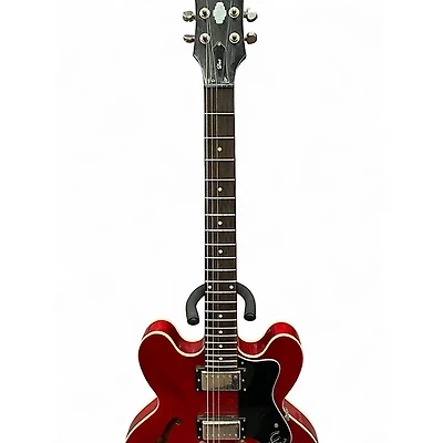 Used Epiphone Dot Candy Apple Red Hollow Body Electric Guitar