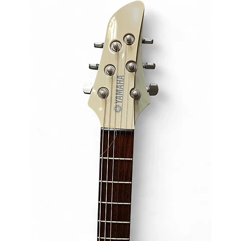 Used Yamaha rgx a2 white Solid Body Electric Guitar