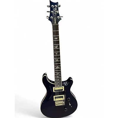 Used PRS SE Standard Blue Solid Body Electric Guitar