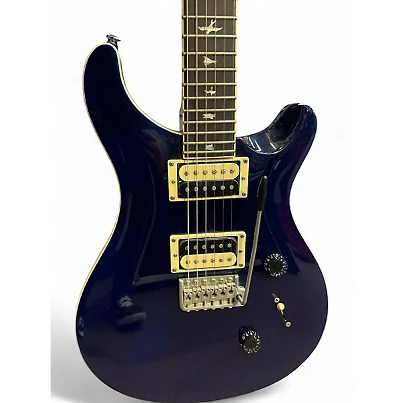 Used PRS SE Standard Blue Solid Body Electric Guitar